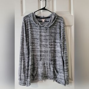 Mossimo XL gray hoodie